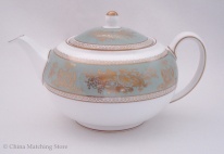 Columbia - Sage Green - Teapot